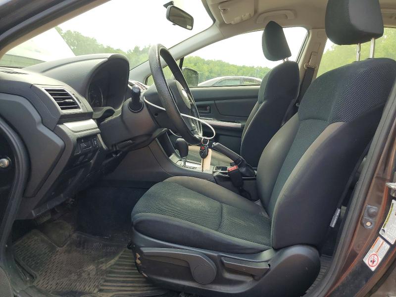 2016 Subaru Impreza VIN JF1GPAA62G8201385 COPART salvage auction — FRONT END, Ny - Mv-907A Salvage Certificate, sold $325 on 2026-07-16 (photo 7)