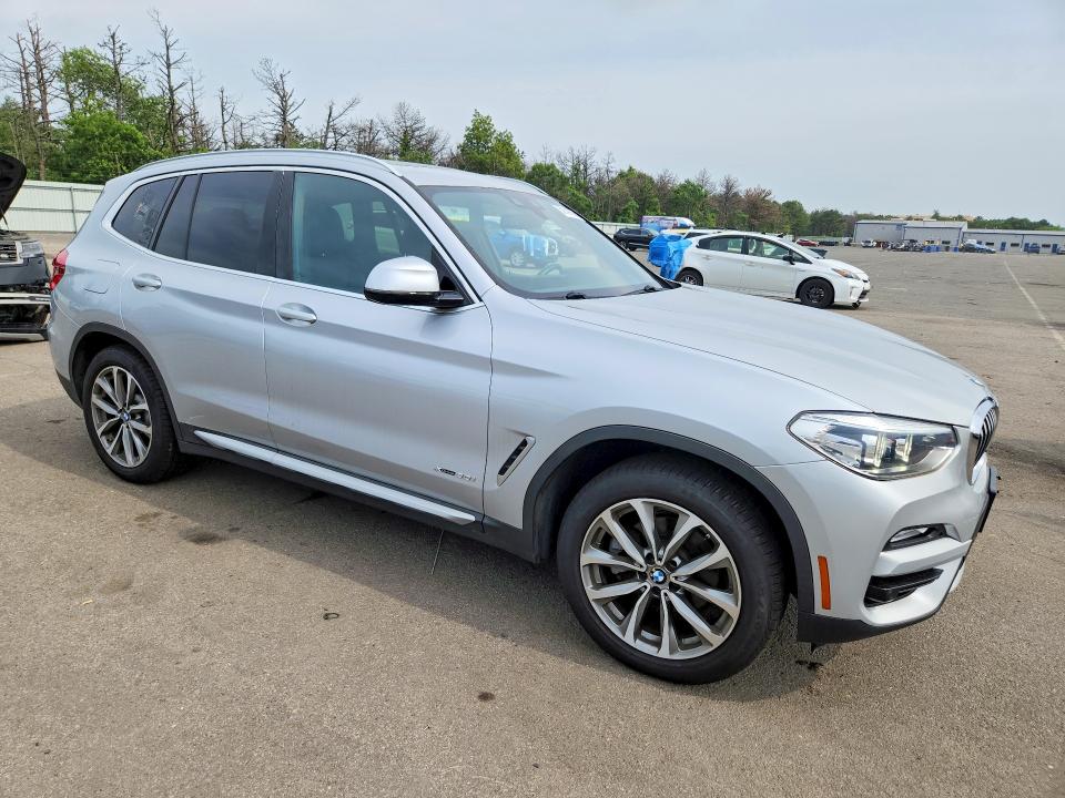 2018 BMW X3 VIN 5UXTR9C56JLD66531 COPART salvage auction — MINOR DENT/SCRATCHES, Ny - Certificate Of Title, sold $12,900 on 2026-07-19 (photo 4)