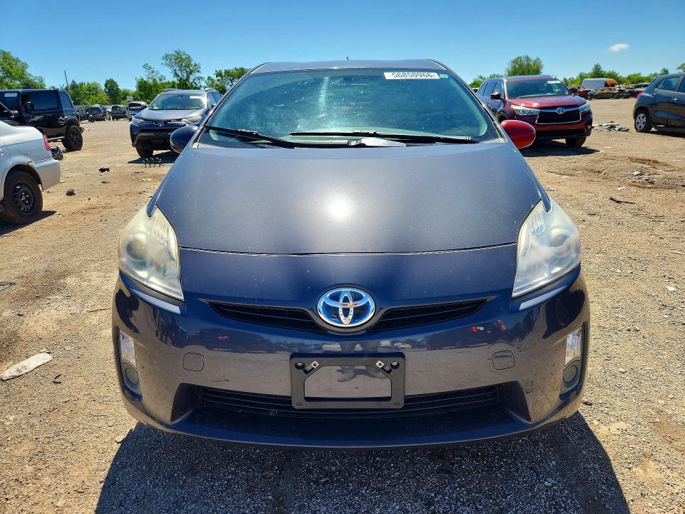 2010 Toyota Prius VIN JTDKN3DU5A0041766 COPART salvage auction — REAR END, IL - SALVAGE CERTIFICATE, sold $275 on 2026-07-14 (photo 5)