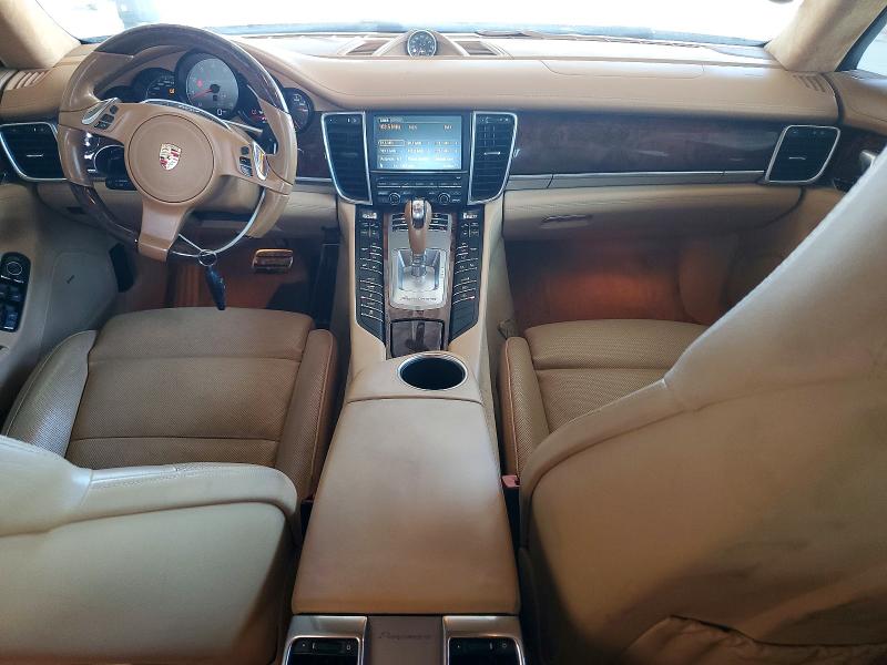2012 Porsche Panamera VIN WP0AB2A79CL061582 COPART salvage auction — MINOR DENT/SCRATCHES, Ga - Cert Of Title-Salvage, sold $4,150 on 2026-07-28 (photo 8)