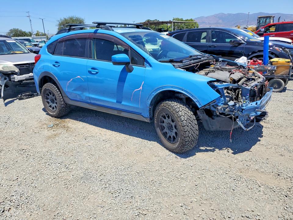 2016 Subaru Xv VIN JF2GPABC3G8321602 COPART salvage auction — FRONT END, CA - SALVAGE CERTIFICATE, sold $2,350 on 2026-07-28 (photo 4)