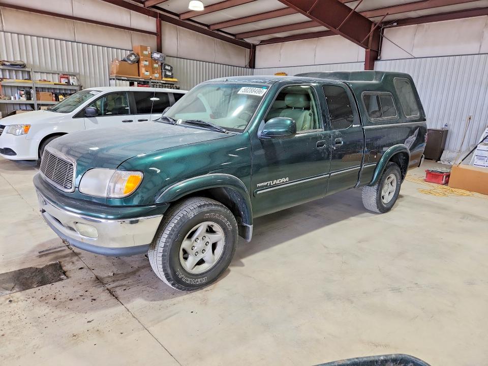 2002 Toyota Tundra VIN 5TBBT48102S281293 COPART salvage auction — REAR END, Pa - Certificate Of Salvage, sold $800 on 2026-07-10 (photo 1)