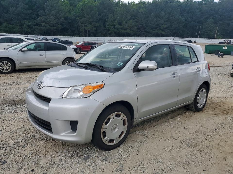 2010 Scion Xd VIN JTKKU4B48A1004368 COPART salvage auction — MECHANICAL, GA - CERTIFICATE OF TITLE, sold $650 on 2026-07-20 (photo 1)