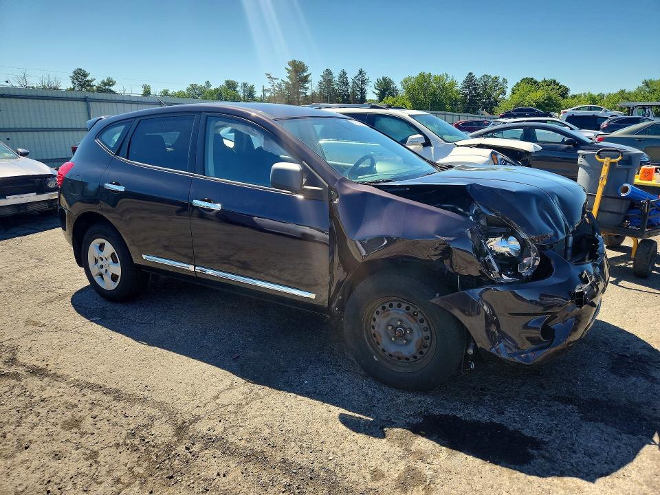 2013 Nissan VIN JN8AS5MV8DW642815 COPART salvage auction — FRONT END, Pa - Certificate Of Salvage, sold $550 on 2026-07-17 (photo 4)