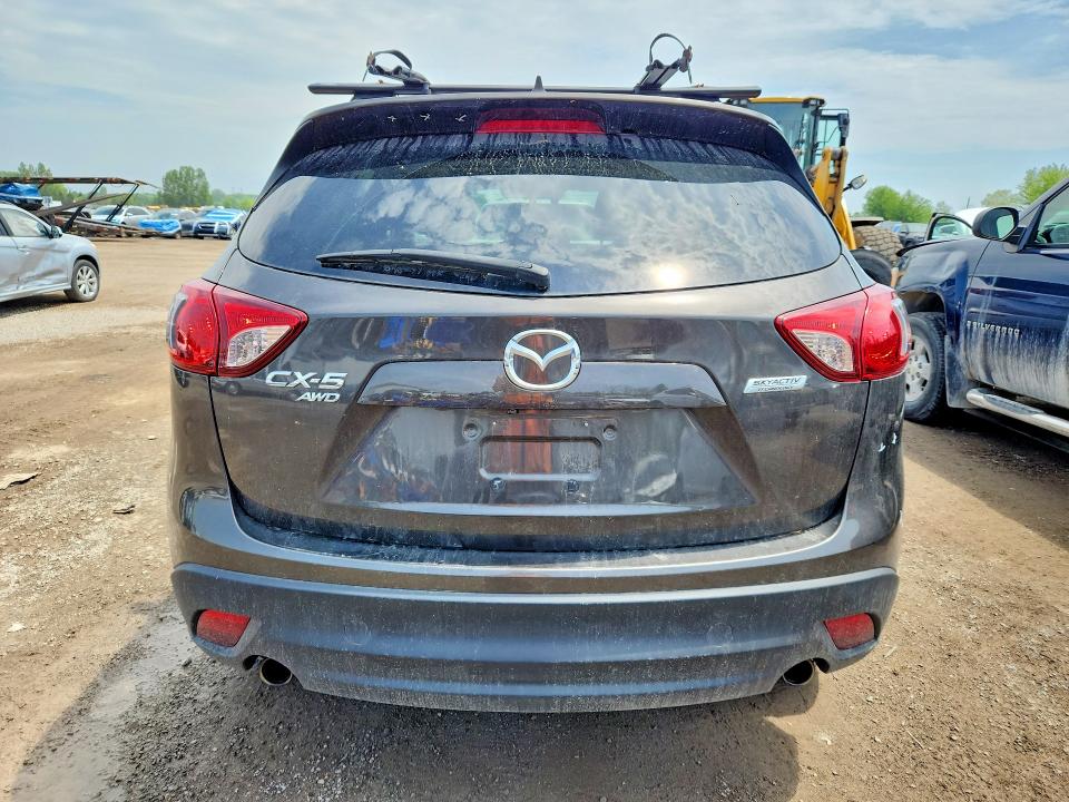 2016 Mazda VIN JM3KE4CYXG0745049 COPART salvage auction — ROOF, On - Permit No Brand - Unfit, sold $4,150 on 2026-07-09 (photo 6)