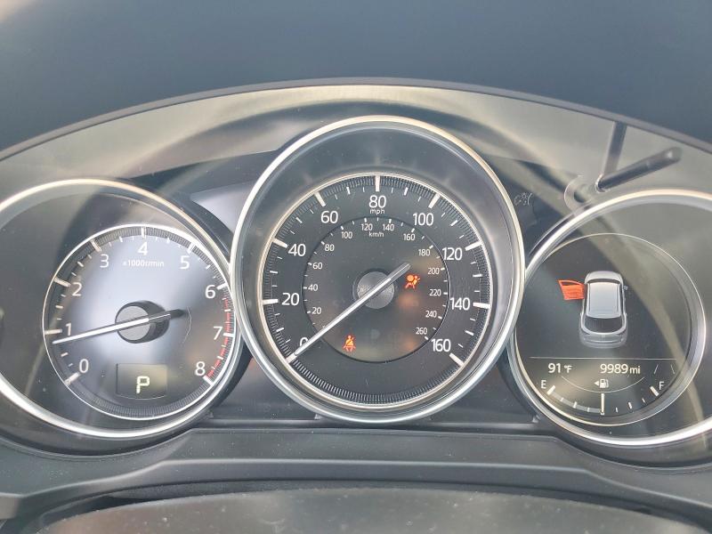 2025 Mazda Cx-5 VIN JM3KFBBLXS0597727 COPART salvage auction — FRONT END, Fl - Cert Of Title Slvg Rebuildable, sold $6,700 on 2026-07-21 (photo 9)