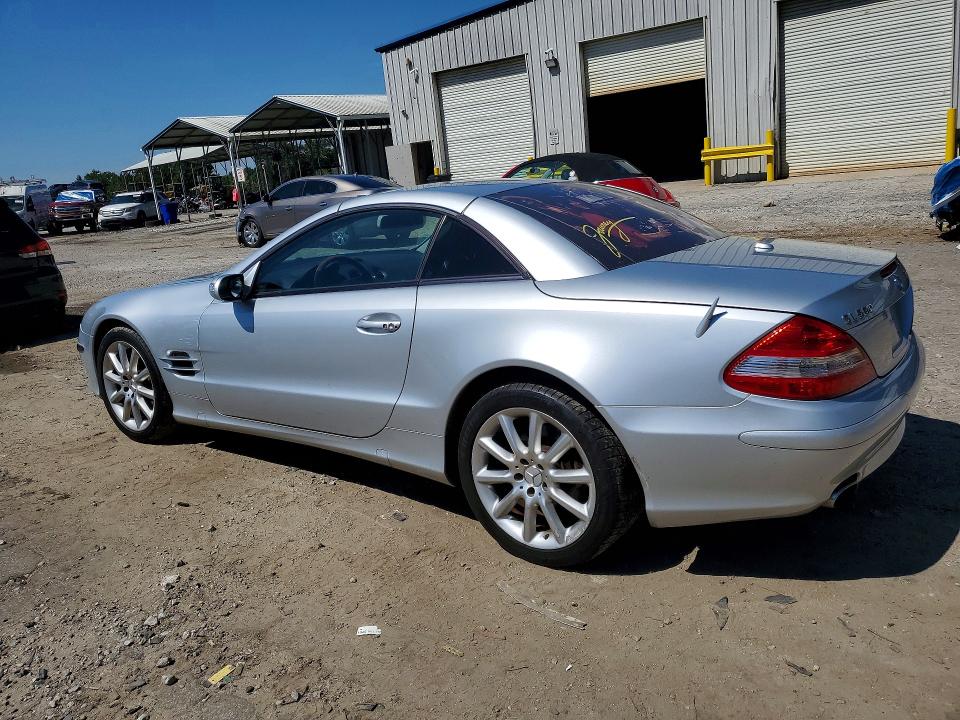 2007 Mercedes-benz Sl-klasse VIN WDBSK71F47F130514 COPART salvage auction — FRONT END, Ga - Cert Of Title-Flood Salvage, sold $1,250 on 2026-07-10 (photo 2)