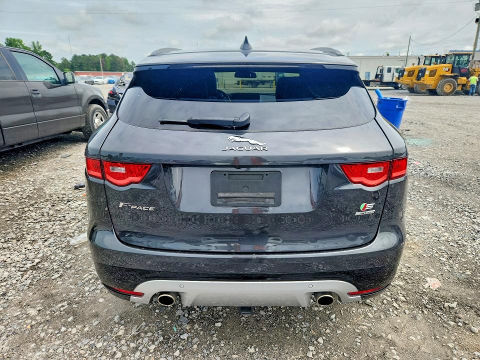 2017 Jaguar F-pace VIN SADCM2BV8HA889789 COPART salvage auction — FRONT END, AL - CERT OF TITLE-SALVAGE TITLE, sold $5,700 on 2026-07-30 (photo 6)