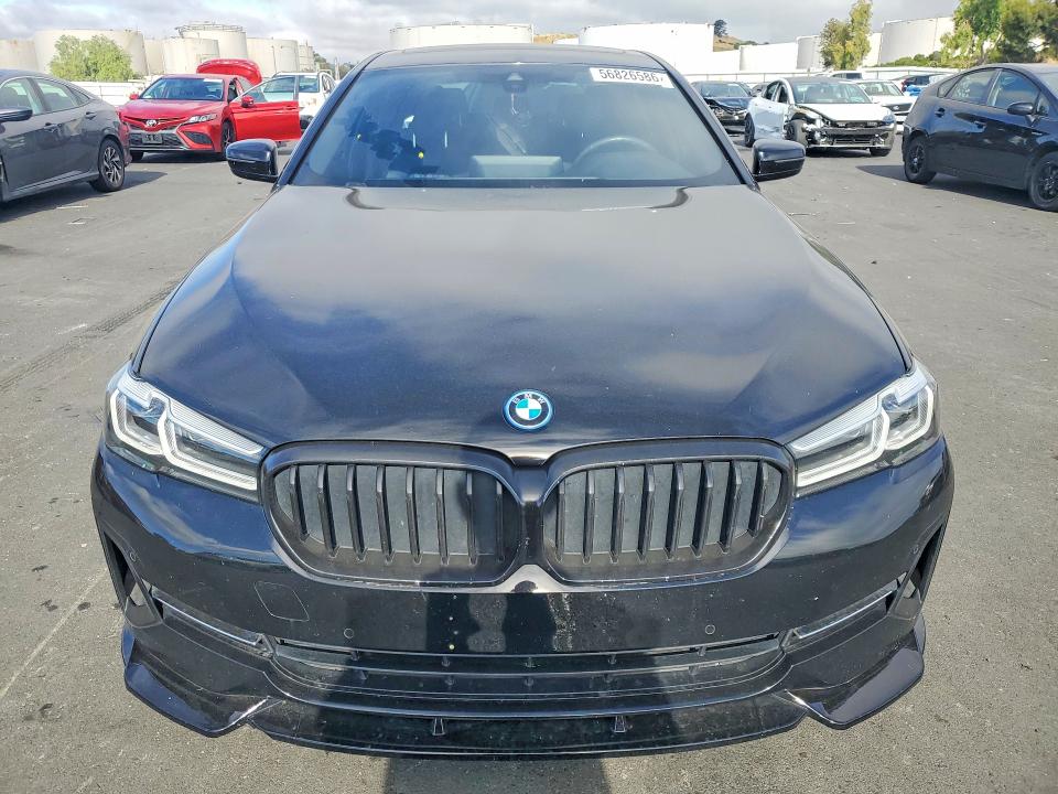2022 BMW 5 series VIN WBA13AG00NCK20331 COPART salvage auction — UNDERCARRIAGE, CA - SALVAGE CERTIFICATE, sold $15,500 on 2026-07-20 (photo 5)