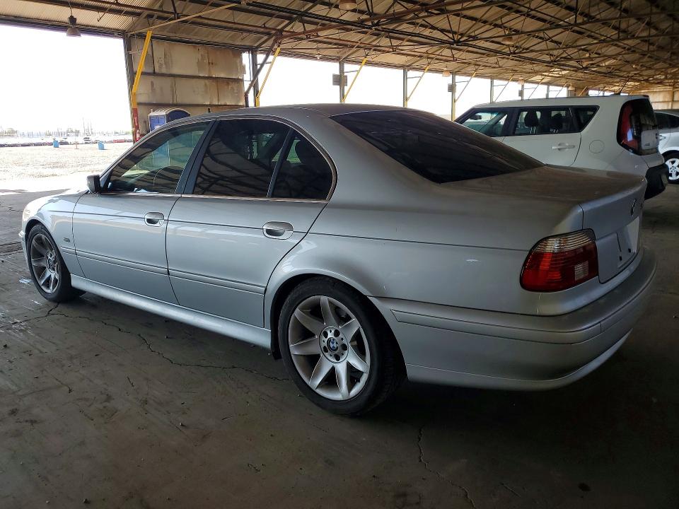 2003 BMW 5 series VIN WBADT43413G029708 COPART salvage auction — FRONT END, AZ - CERTIFICATE OF TITLE, sold $350 on 2026-07-27 (photo 2)