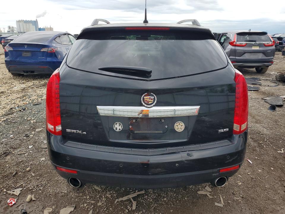 2013 Cadillac Srx VIN 3GYFNJE35DS655607 COPART salvage auction — NORMAL WEAR, Il - Certificate Of Title, sold $625 on 2026-07-29 (photo 6)