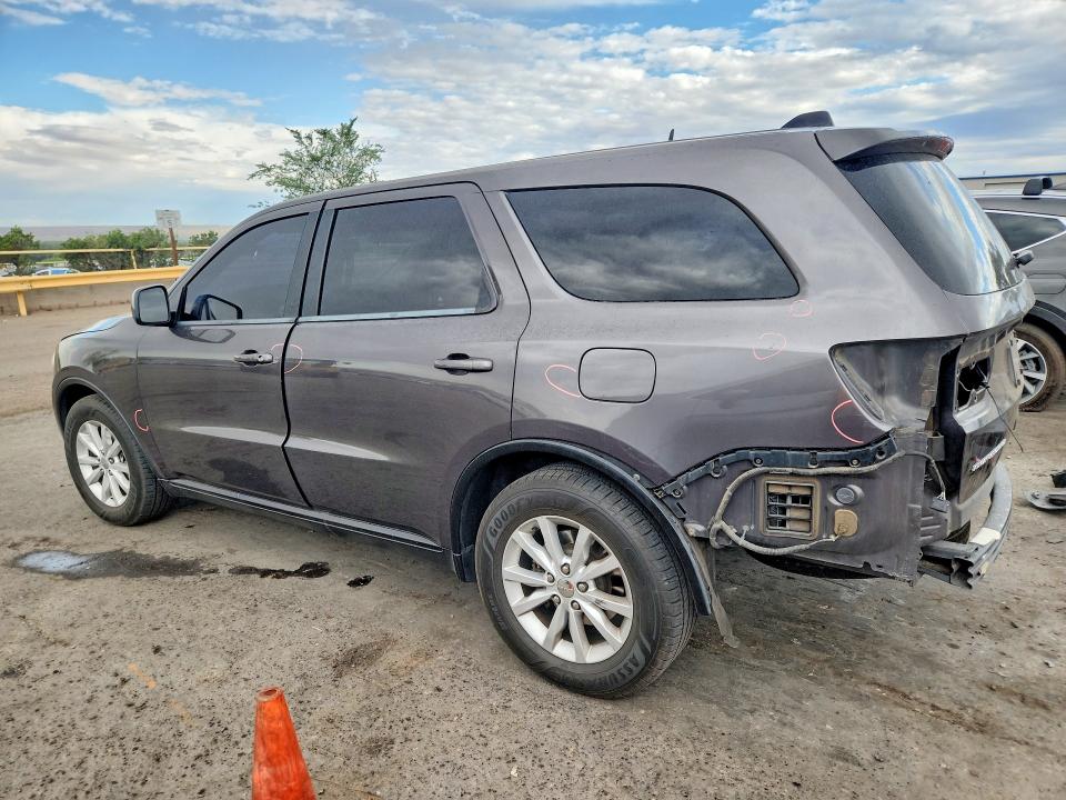 2015 Dodge Durango VIN 1C4RDHAG4FC765922 COPART salvage auction — REAR END, Nm - Cert Of Title-Salvage, sold $200 on 2026-07-30 (photo 2)