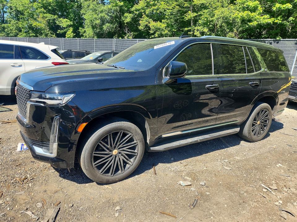 2024 Cadillac Escalade VIN 1GYS4BKL3RR140000 — COPART salvage auction photo