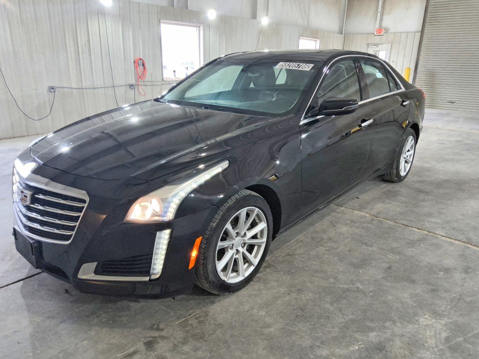 2019 Cadillac Cts VIN 1G6AW5SX4K0140942 — COPART salvage auction photo