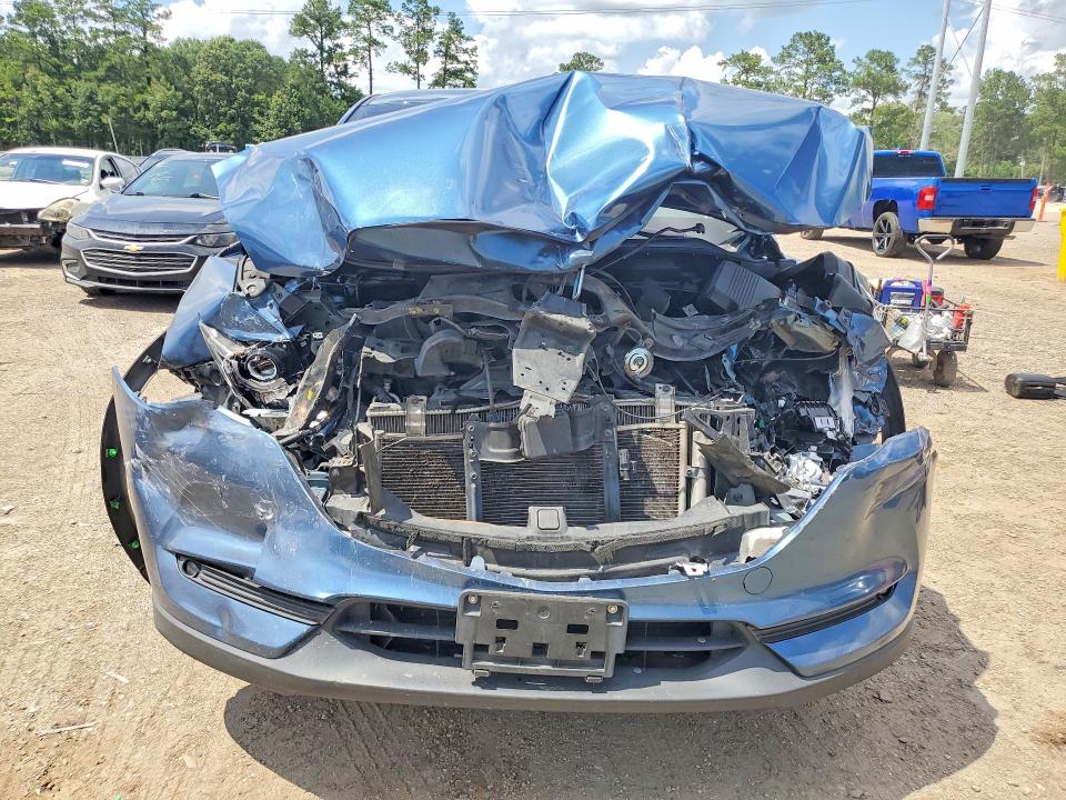 2018 Mazda VIN JM3KFBDM3J0410932 COPART salvage auction — FRONT END, LA - CERT OF TITLE-SALVAGE, sold $125 on 2026-07-21 (photo 5)