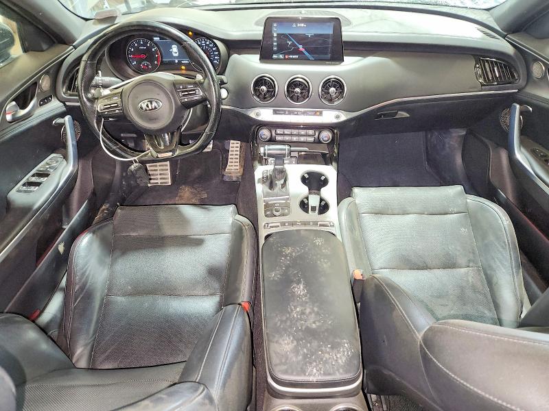 2019 Kia Stinger VIN KNAE45LC6K6053635 COPART salvage auction — FRONT END, Pa - Certificate Of Salvage, sold $2,400 on 2026-07-09 (photo 8)