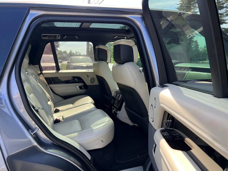 2020 Land rover RANGE ROVER VIN SALGS2RKXLA595469 COPART salvage auction — MINOR DENT/SCRATCHES, Pa - Cert Of Title (P), sold $20,900 on 2026-07-31 (photo 6)