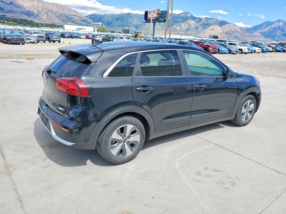 2018 Kia Niro VIN KNDCB3LC9J5129860 COPART salvage auction — MECHANICAL, Ut - Certificate Of Title, sold $1,450 on 2026-07-13 (photo 3)