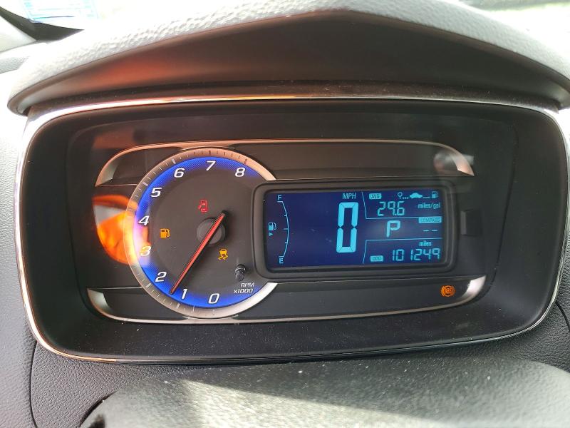 2016 Chevrolet Trax VIN 3GNCJLSB0GL273194 COPART salvage auction — SIDE, Ky - Cert Of Title-Rebuilt Vehicle, sold $550 on 2026-07-09 (photo 9)