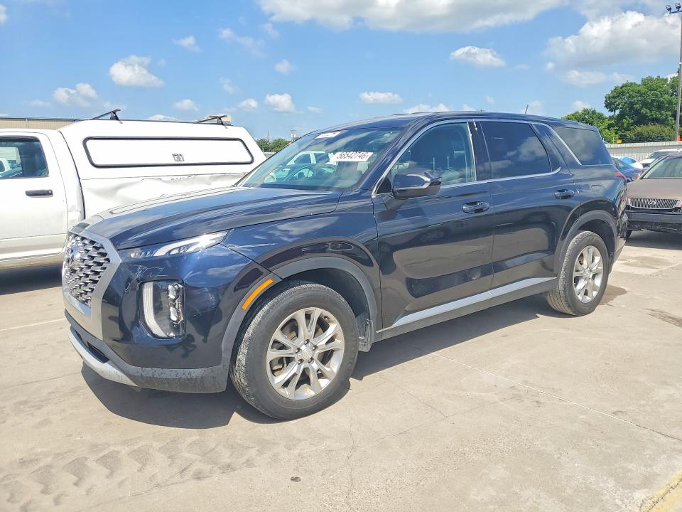 2022 Hyundai Palisade VIN KM8R14HE1NU444446 COPART salvage auction — MINOR DENT/SCRATCHES, Tx - Certificate Of Title, sold $11,600 on 2026-07-30 (photo 1)