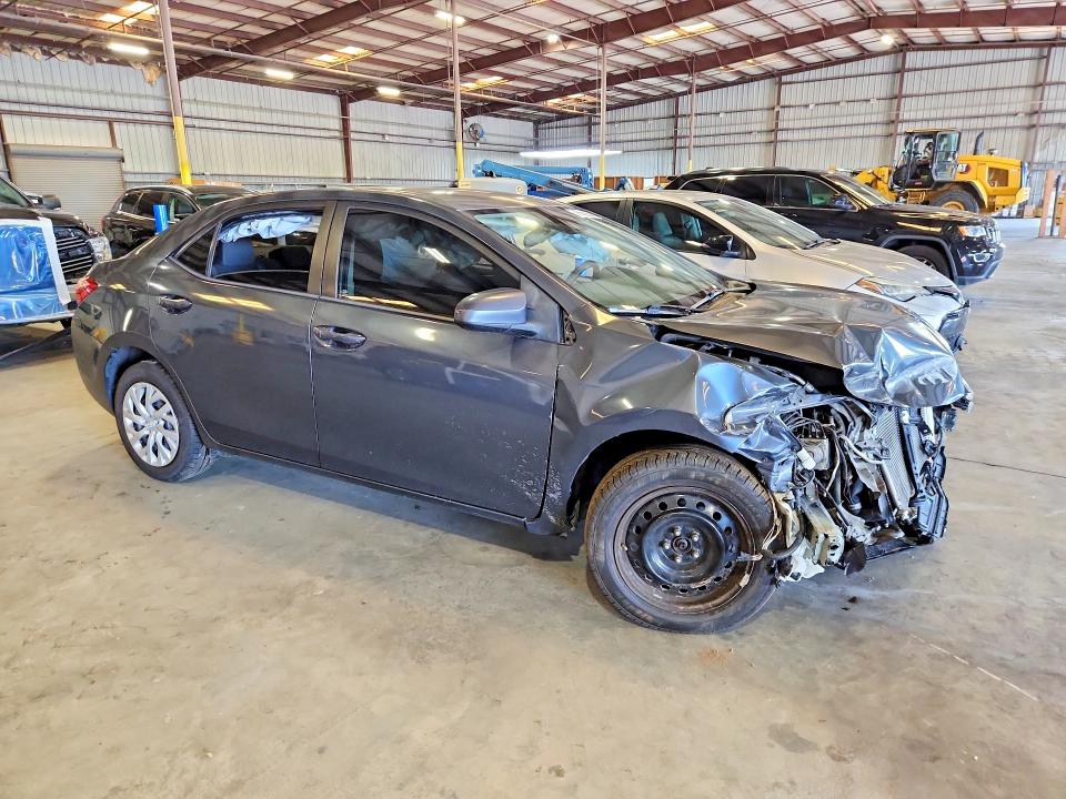 2018 Toyota Corolla VIN 5YFBURHE9JP752353 COPART salvage auction — FRONT END, Fl - Certificate Of Destruction, sold $1,400 on 2026-07-08 (photo 4)