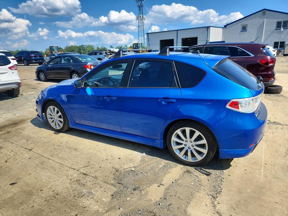2008 Subaru Impreza VIN JF1GH75638G807389 COPART salvage auction — NORMAL WEAR, NC - CERTIFICATE OF TITLE (P), sold $1,600 on 2026-07-15 (photo 2)