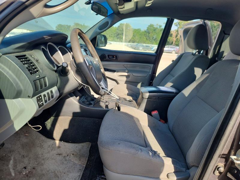 2013 Toyota Tacoma VIN 5TFUX4ENXDX018723 COPART salvage auction — MINOR DENT/SCRATCHES, Fl - Certificate Of Title, sold $6,500 on 2026-07-21 (photo 7)