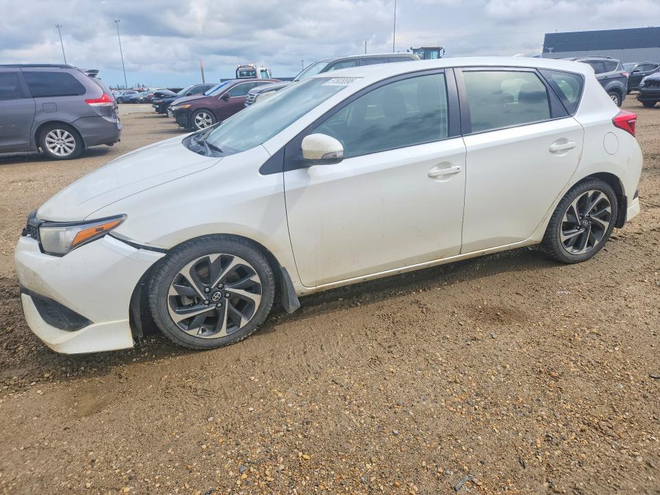 2016 Scion Im VIN JTNKARJE0GJ515519 COPART salvage auction — FRONT END, Ab - Bos - Salvage, sold $1,650 on 2026-07-02 (photo 1)