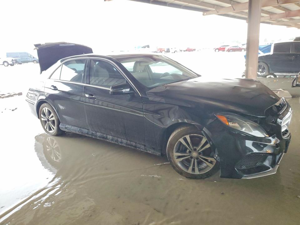 2016 Mercedes-benz E-klasse VIN WDDHF0EB3GB243771 COPART salvage auction — FRONT END, Tx - Certificate Of Title, sold $4,650 on 2026-07-31 (photo 4)