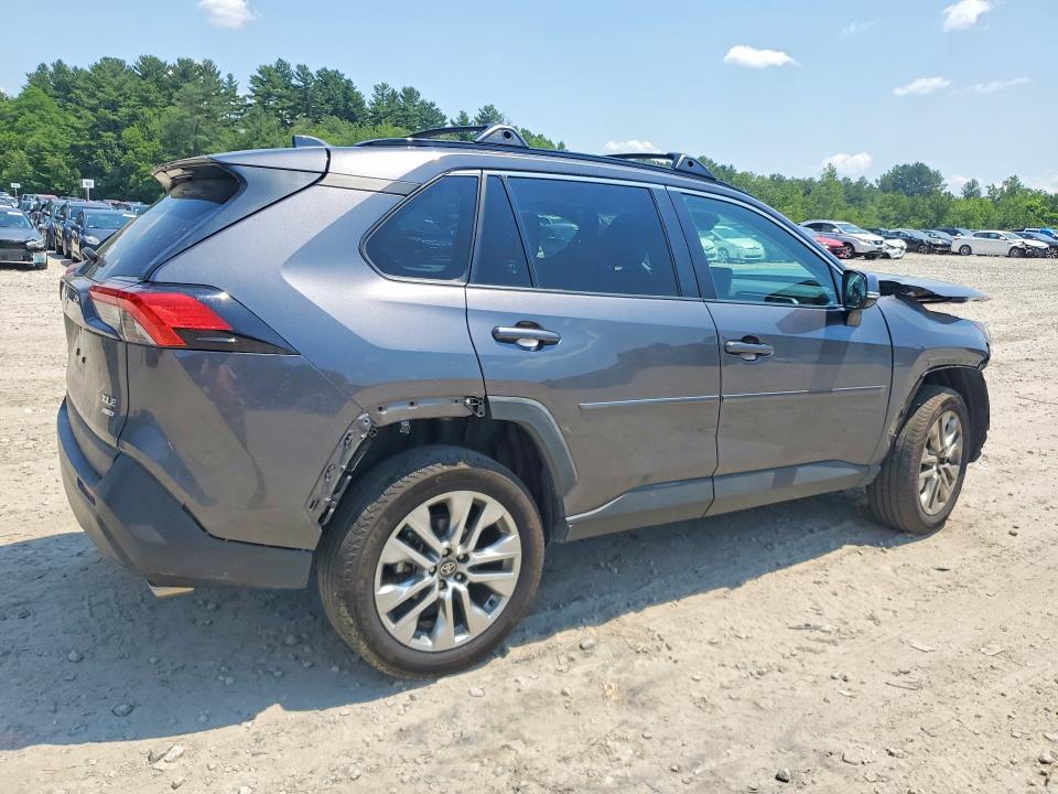 2024 Toyota Rav 4 VIN 2T3A1RFV6RC401054 COPART salvage auction — FRONT END, Ma - Cert Of Title-Salvage, sold $8,600 on 2026-07-23 (photo 3)