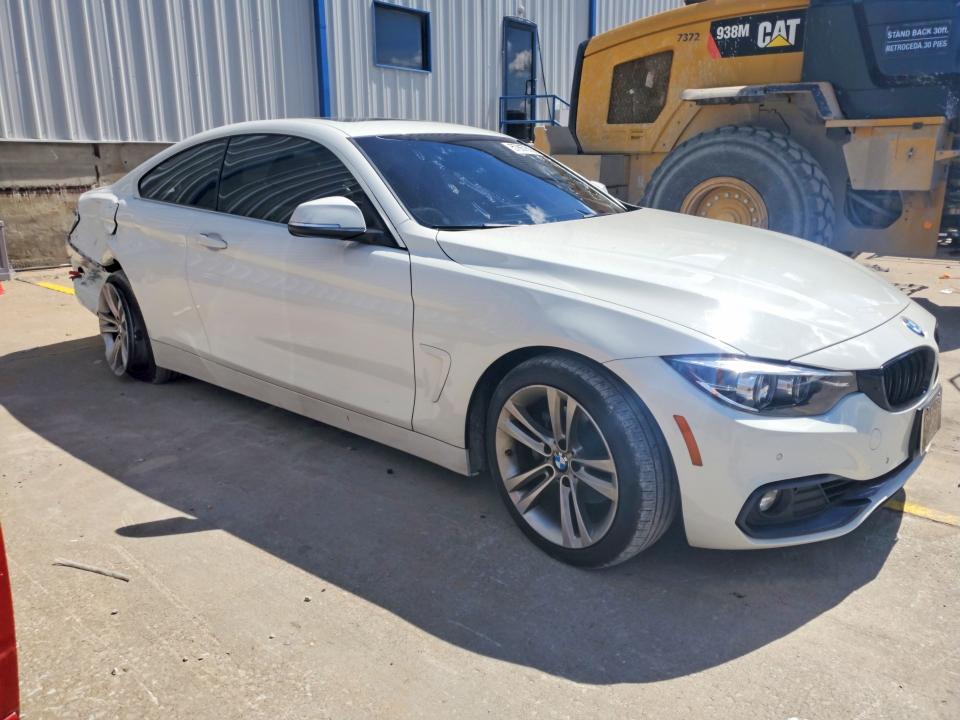 2019 BMW 4er VIN WBA4W5C53KAE50811 COPART salvage auction — REAR END, Ky - Cert Of Title-Salvage, sold $5,600 on 2026-07-22 (photo 4)