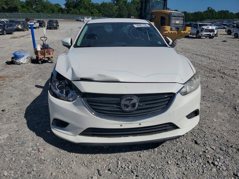 2017 Mazda 6 VIN JM1GL1V51H1131136 COPART salvage auction — FRONT END, Tn - Salvage Certificate, sold $1,750 on 2026-07-23 (photo 5)