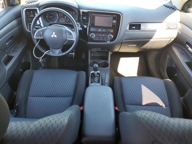 2014 Mitsubishi Outlander VIN JA4AZ3A32EZ015410 COPART salvage auction — NORMAL WEAR, CA - SALVAGE CERTIFICATE (P), sold $1,100 on 2026-07-20 (photo 8)