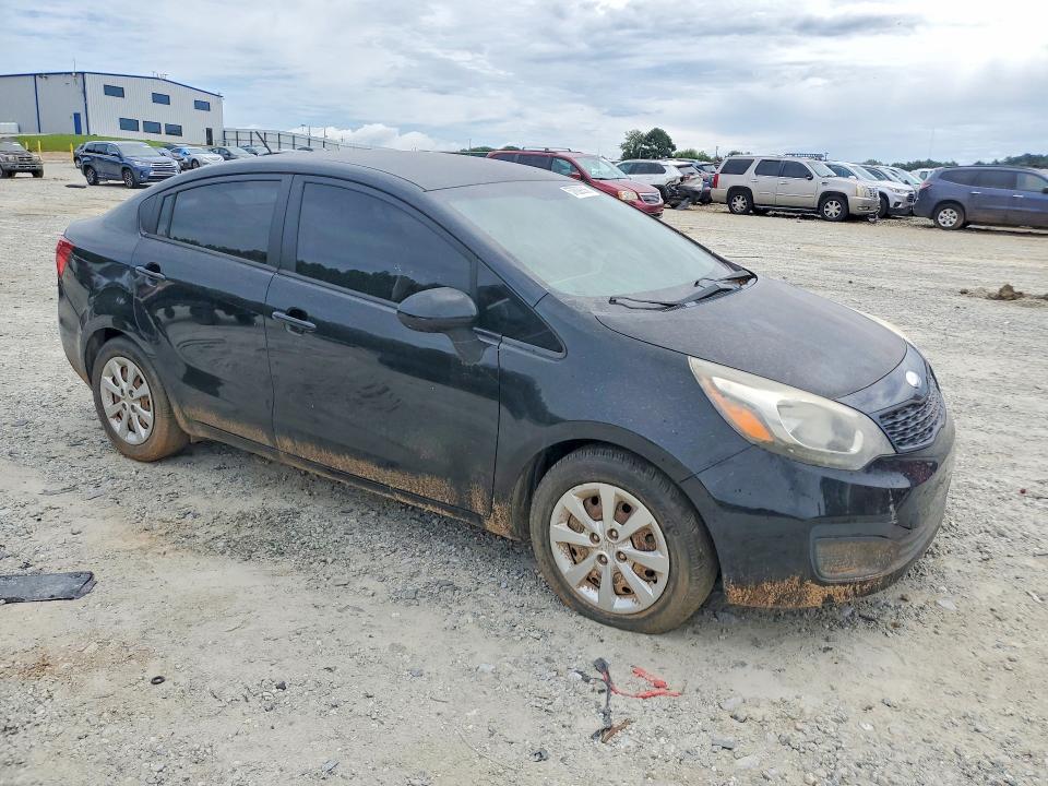 2014 Kia VIN KNADM4A3XE6323608 COPART salvage auction — MECHANICAL, Ga - Certificate Of Title, sold $400 on 2026-07-15 (photo 4)
