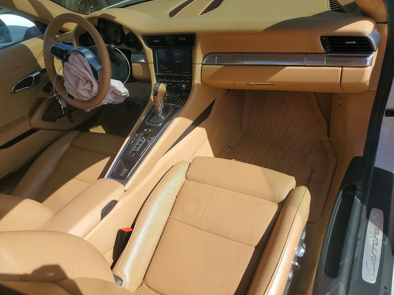 2013 Porsche 911 VIN WP0AB2A95DS122189 COPART salvage auction — Front End, MI - CERTIFICATE OF TITLE, sold $32,250 on 2026-07-02 (photo 8)