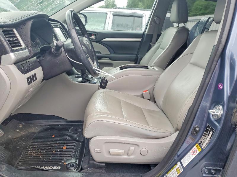 2018 Toyota Highlander VIN 5TDJZRFH2JS820073 COPART salvage auction — FRONT END, Wa - Bill Of Sale, sold $9,400 on 2026-07-06 (photo 7)
