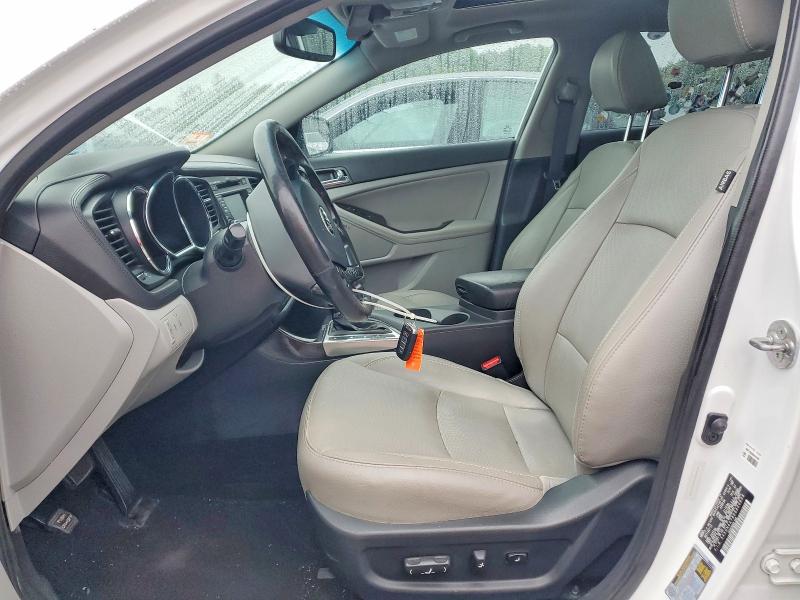 2013 Kia VIN 5XXGN4A78DG220638 COPART salvage auction — FRONT END, Ma - Cert Of Title-Reconstrctd Coll, sold $775 on 2026-07-06 (photo 7)