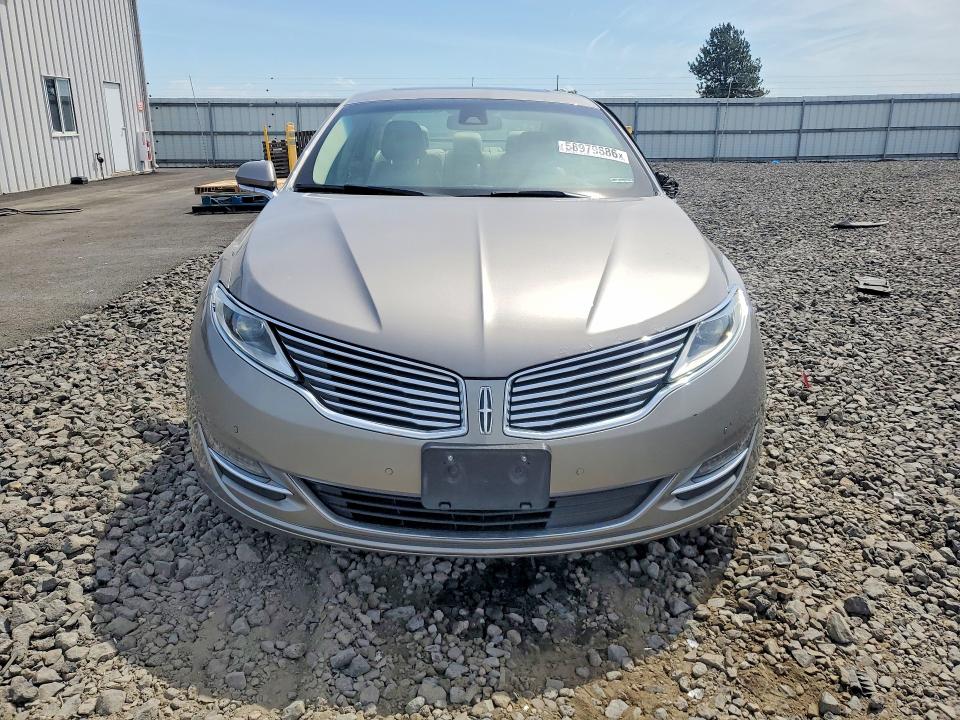 2016 Lincoln VIN 3LN6L2LU7GR619017 COPART salvage auction — SIDE, Wa - Bill Of Sale, sold $975 on 2026-07-22 (photo 5)
