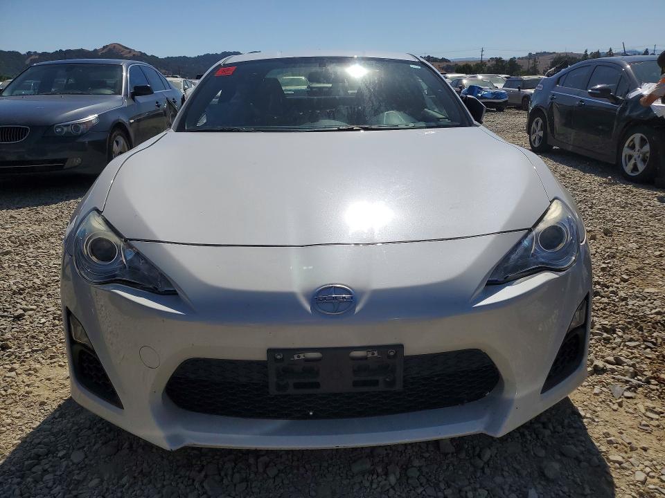 2016 Scion Fr-s VIN JF1ZNAA10G8703475 COPART salvage auction — SIDE, Ca - Salvage Certificate, sold $725 on 2026-07-09 (photo 5)