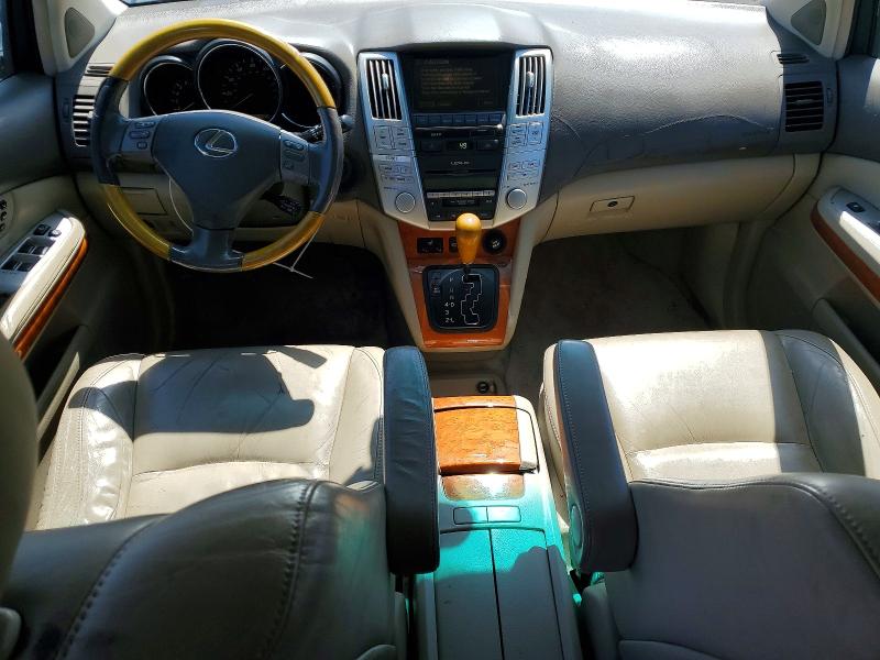 2005 Lexus Rx VIN JTJHA31U450075226 COPART salvage auction — MINOR DENT/SCRATCHES, Ca - Dis/Dlr/Exp Only Clean Title, sold $1,400 on 2026-07-29 (photo 8)