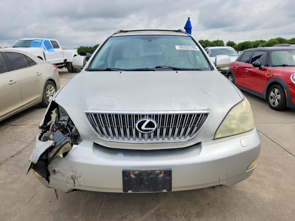 2004 Lexus Rx 330 VIN JTJGA31U340001628 COPART salvage auction — FRONT END, TX - SALVAGE VEHICLE TITLE, sold $1,400 on 2026-07-06 (photo 5)