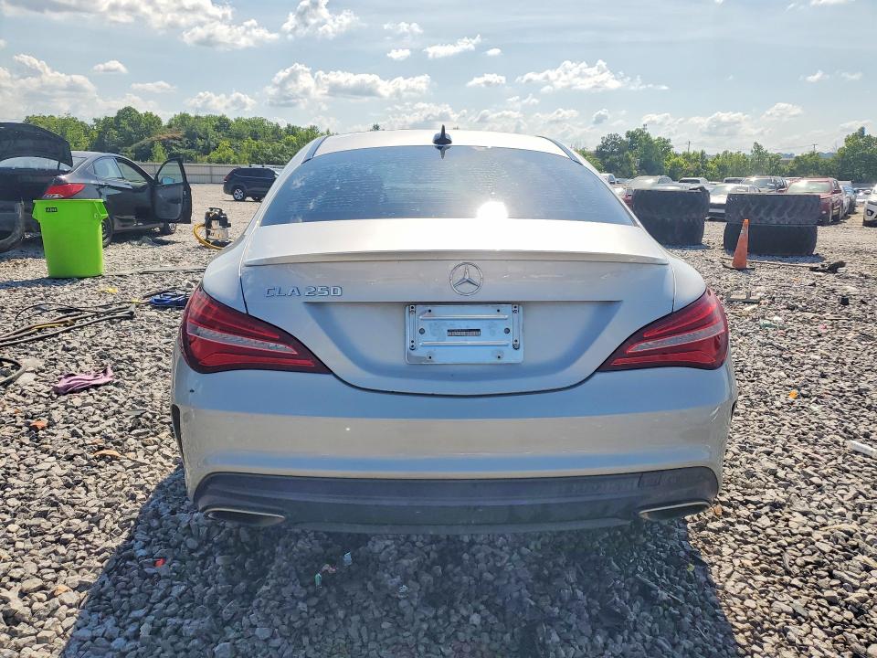 2018 Mercedes-benz VIN WDDSJ4EB1JN555072 COPART salvage auction — FRONT END, Al - Cert Of Title-Salvage Title, sold $3,150 on 2026-08-11 (photo 6)