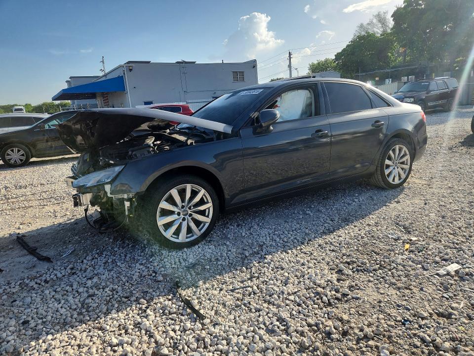 2017 Audi A4 VIN WAUGMAF41HN033670 COPART salvage auction — FRONT END, FL - CERT OF TTL-REBUILT&SLVG RBLD, sold $425 on 2026-07-28 (photo 1)