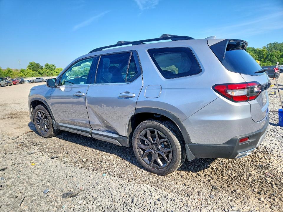 2025 Honda Pilot VIN 5FNYG2H79SB044434 COPART salvage auction — SIDE, Al - Cert Of Title-Salvage Title, sold $22,200 on 2026-09-01 (photo 2)
