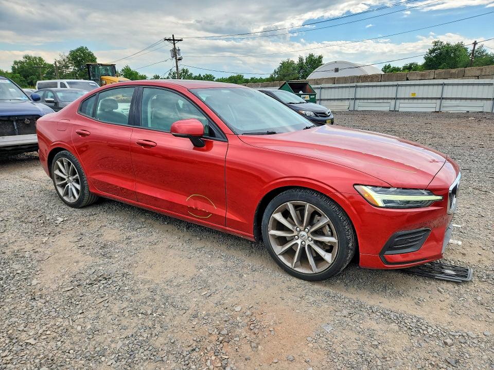 2019 Volvo VIN 7JRA22TK3KG001274 COPART salvage auction — ROOF, Nj - Cert Of Title-Salvage, sold $8,000 on 2026-07-24 (photo 4)