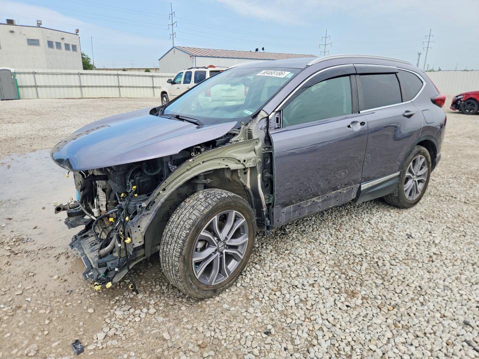 2022 Honda Cr-v VIN 7FARW2H98NE005982 COPART salvage auction — FRONT END, Oh - Cert Of Title-Salvage, sold $2,600 on 2026-07-24 (photo 1)