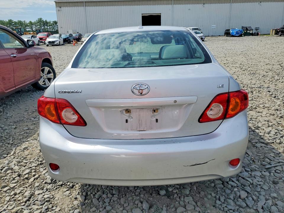 2010 Toyota Corolla VIN JTDBU4EE3A9118050 COPART salvage auction — FRONT END, Nj - Cert Of Title-Salvage, sold $2,050 on 2026-07-08 (photo 6)