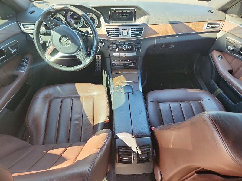 2015 Mercedes-benz E-klasse VIN WDDHF8JB1FB120070 COPART salvage auction — FRONT END, Va - Cert Of Title - Salvage, sold $3,050 on 2026-07-29 (photo 8)