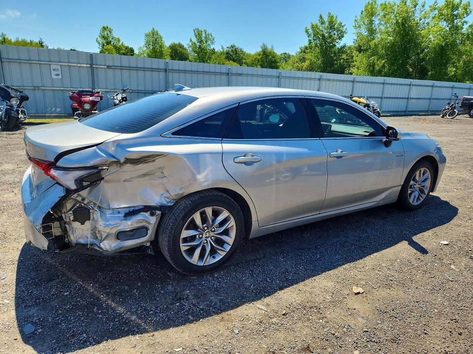 2021 Toyota Avalon VIN 4T1AA1ABXMU005918 COPART salvage auction — REAR END, Ma - Cert Of Title-Salvage, sold $11,100 on 2026-07-22 (photo 3)