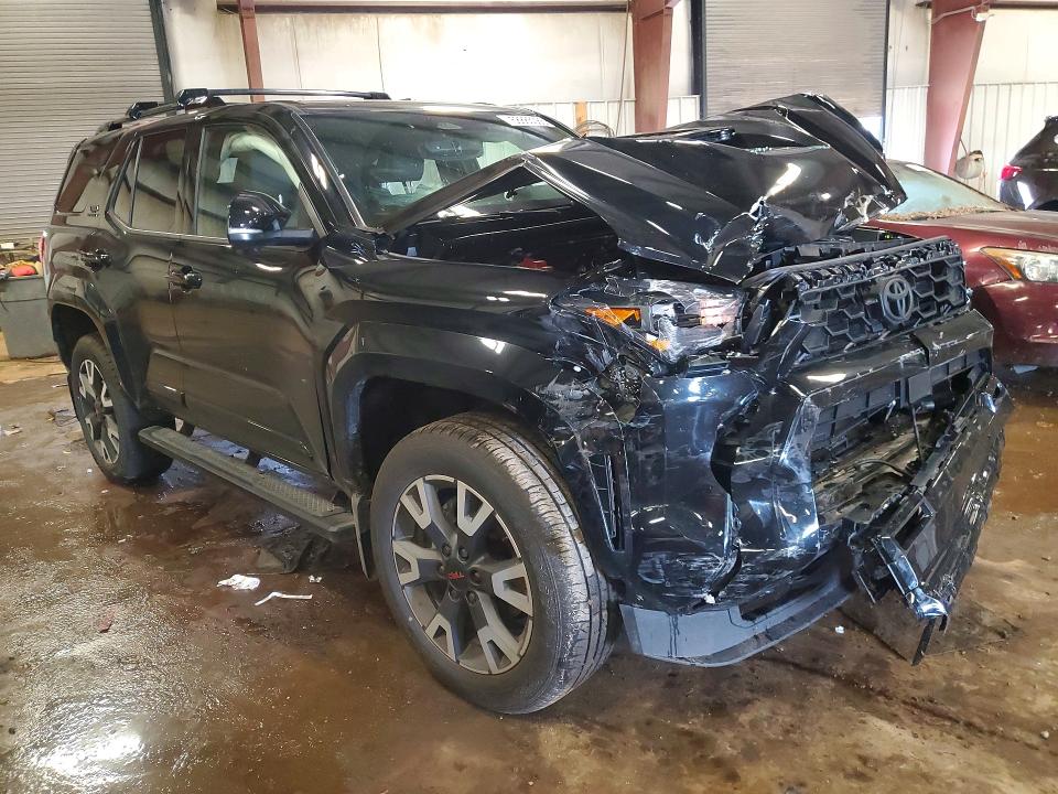 2026 Toyota VIN JTEVA5BR2T5076205 COPART salvage auction — FRONT END, Mi - Certificate Of Title, sold $20,200 on 2026-07-10 (photo 4)